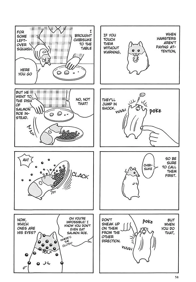 Hamster no Kenkyuu Report Chapter 6 14